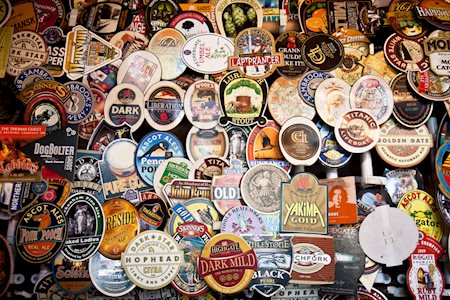 Collecting pump clips